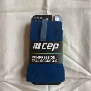 ❌ SOLD CEP Compression Tall Socks 3.0 - Size III NEW